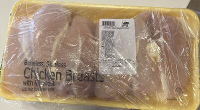 Boneless Skinless Chicken Breast With Rib Meat