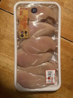 Boneless skinless chicken breast with Rib meat