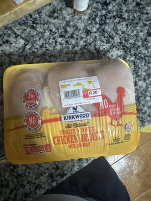 Boneless Skinless Chicken Breast with Rib Meat