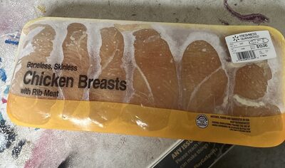 Boneless,skinless Chicken Breast With Rib Meat