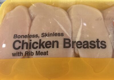 Boneless Skinless Chicken Breast With Rib Meat