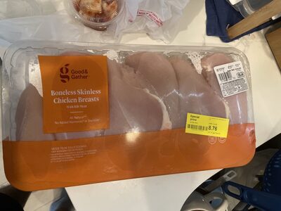 Boneless Skinless Chicken Breasts