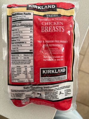 Boneless Skinless Chicken Breasts