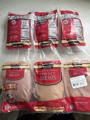 Boneless & Skinless Chicken Breasts