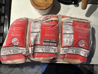 Boneless & Skinless Chicken Breasts