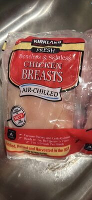 Boneless & Skinless Chicken Breasts
