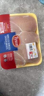 Boneless Skinless Chicken Breasts