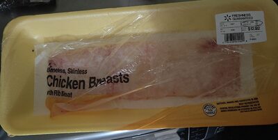 Boneless, Skinless Chicken Breasts