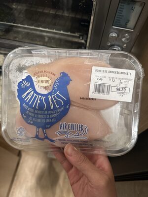 Boneless Skinless Chicken Breasts