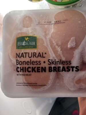 Boneless Skinless Chicken Breasts