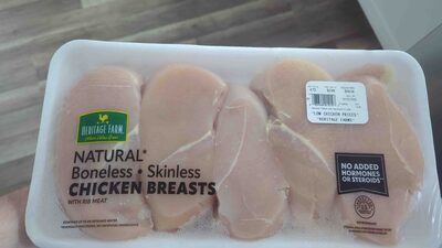 Boneless, Skinless, Chicken Breasts