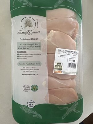 Boneless Skinless Chicken Breasts