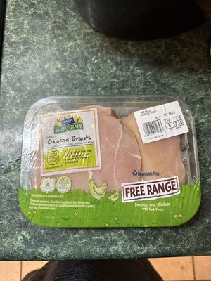 Boneless Skinless Chicken Breasts - Grade A