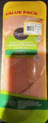 Boneless & Skinless Chicken Breasts With Rib Meat