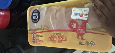 Boneless Skinless Chicken Breasts with Rib Meat