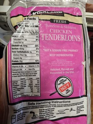 Boneless & Skinless Chicken Tenderloins