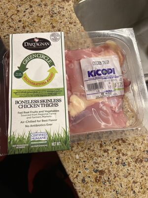 Boneless Skinless Chicken Thigh