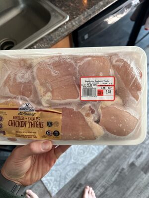 Boneless Skinless Chicken Thigh