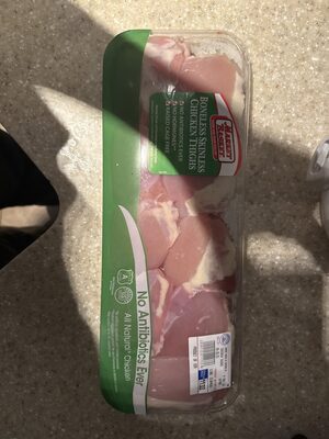 Boneless Skinless Chicken Thighs