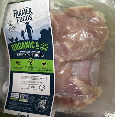 Boneless Skinless Chicken Thighs