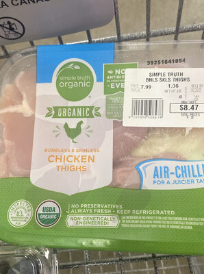 Boneless & Skinless Chicken Thighs