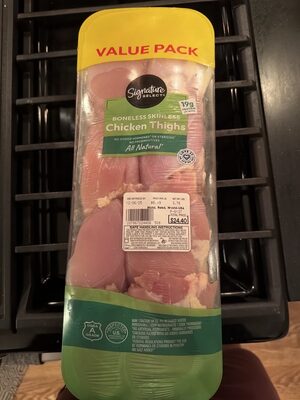 Boneless Skinless Chicken Thighs