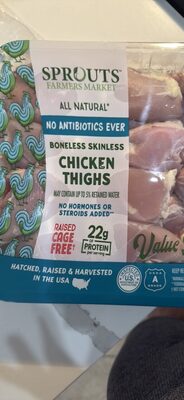 Boneless Skinless Chicken Thighs