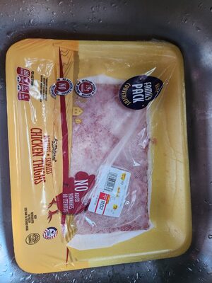 Boneless Skinless Chicken Thighs