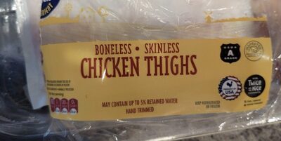 Boneless Skinless Chicken Thighs