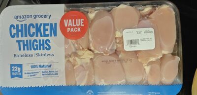 Boneless Skinless Chicken Thighs