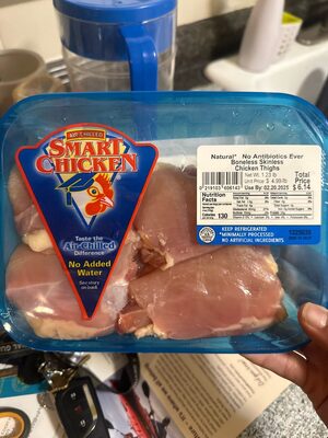 Boneless Skinless Chicken Thighs