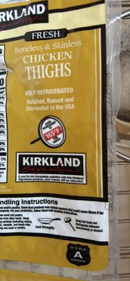 Boneless & Skinless Chicken Thighs