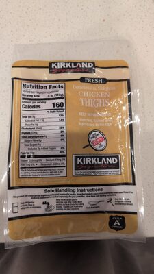 Boneless Skinless Chicken Thighs