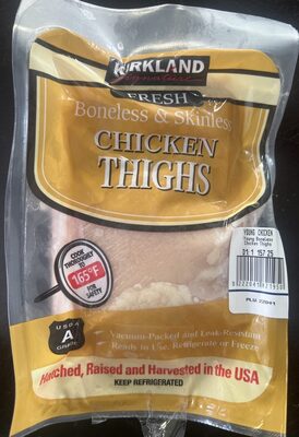 Boneless & skinless Chicken thighs