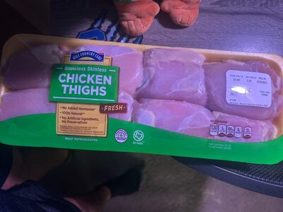 Boneless Skinless Chicken Thighs