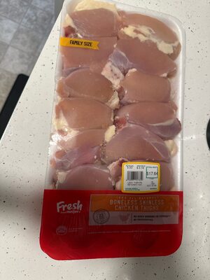 Boneless Skinless Chicken Thighs