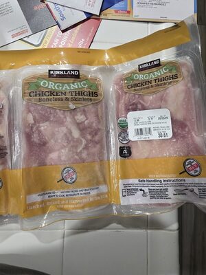 Boneless Skinless Chicken Thighs