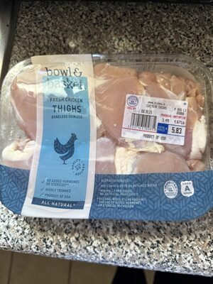 Boneless Skinless Chicken Thighs