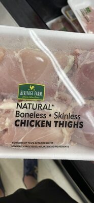 Boneless Skinless Chicken Thighs