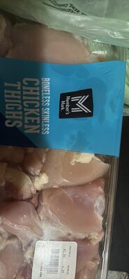 Boneless Skinless Chicken Thighs