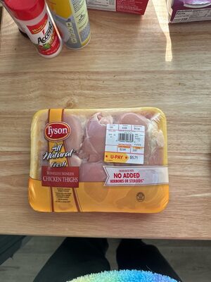 Boneless Skinless Chicken Thighs