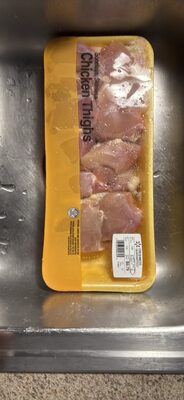 Boneless, Skinless Chicken Thighs