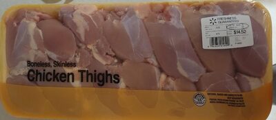 Boneless Skinless Chicken Thighs