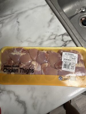 Boneless Skinless Chicken Thighs