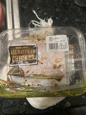 Boneless Skinless Chicken Thighs