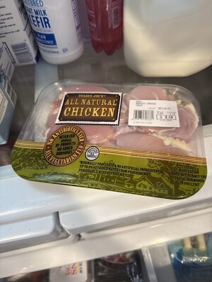 Boneless/skinless Chicken Thighs