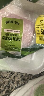 Boneless Skinless Chicken Thighs