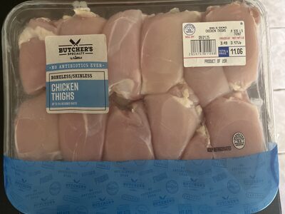 Boneless Skinless Chicken Thighs