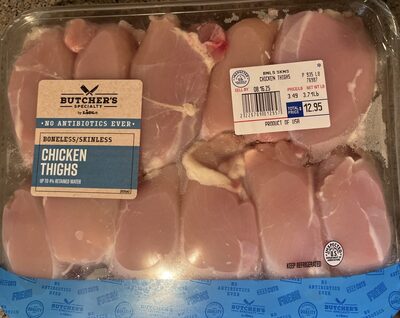 Boneless Skinless Chicken Thighs