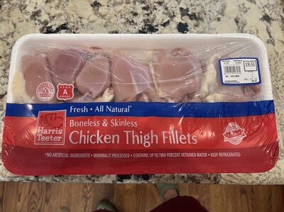 Boneless & Skinless Chicken Thighs Filets